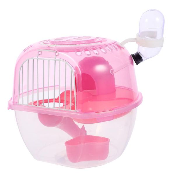 small animal supplies 2-tier animals travel cage hamster carrier with carry handle water bottle
small animal supplies 2-tier animals travel cage hamster carrier with carry handle water bottle