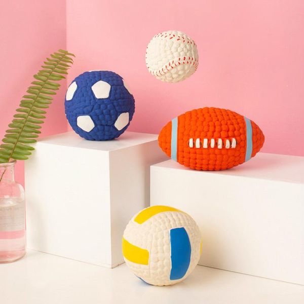 dog toys & chews pet toy ball squeaking latex chew molar cleaning teeth funny elasticity rugby interactive puppy rubber
dog toys & chews pet toy ball squeaking latex chew molar cleaning teeth funny elasticity rugby interactive puppy rubber