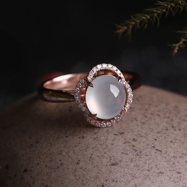 cluster rings original natural seed chalcedony small egg face diamond female rose gold elegant charm opening adjustable ring, Golden;silver
cluster rings original natural seed chalcedony small egg face diamond female rose gold elegant charm opening adjustable ring, Golden;silver