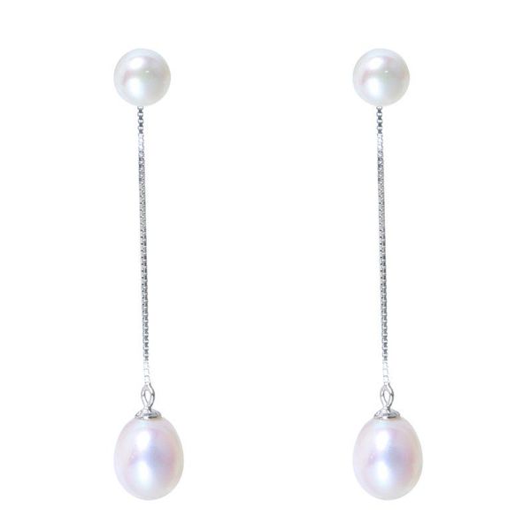 dangle & chandelier korean long pearl pendant earrings real natural freshwater 925 sterling silver for women 2021 trend
dangle & chandelier korean long pearl pendant earrings real natural freshwater 925 sterling silver for women 2021 trend
