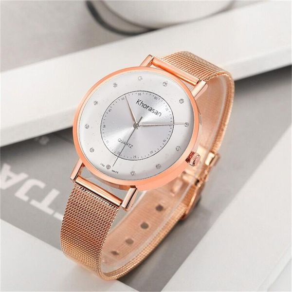 wristwatches minimalist women's fashion rhinestone watches simple women business stainless steel mesh belt quartz watch relogio feminin, Slivery;brown
wristwatches minimalist women's fashion rhinestone watches simple women business stainless steel mesh belt quartz watch relogio feminin, Slivery;brown