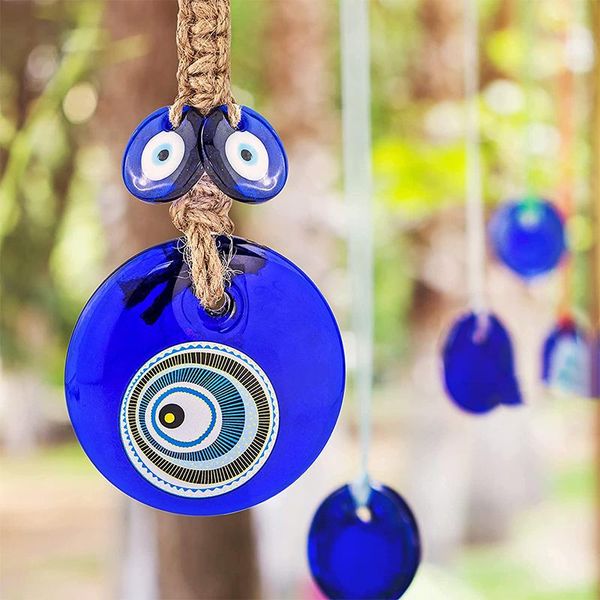decorative objects & figurines h&d glass turkish blue evil eye pendant lucky amulet for wall hanging talisman boho home office decor protect
decorative objects & figurines h&d glass turkish blue evil eye pendant lucky amulet for wall hanging talisman boho home office decor protect