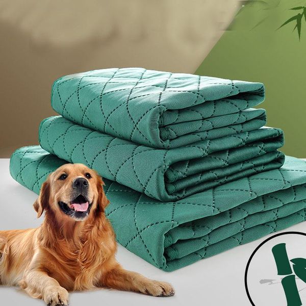 absorbent pet dog diaper mat waterproof environment washable pee pad reusable puppy diapers urine pads dogs training kennels & pens
absorbent pet dog diaper mat waterproof environment washable pee pad reusable puppy diapers urine pads dogs training kennels & pens