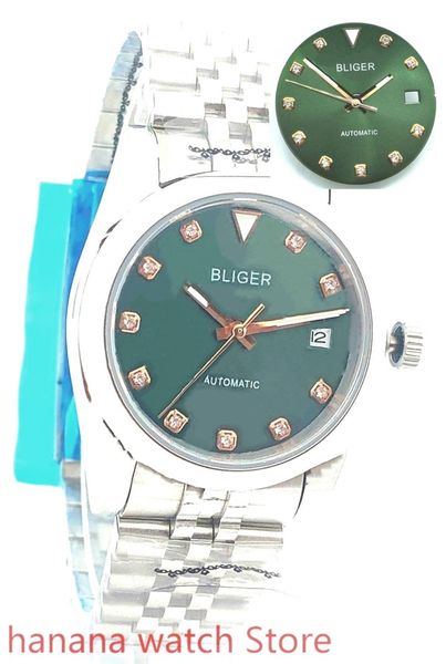 wristwatches men's high-quality military luxury sports and leisure waterproof watch mechanical clock green dial, Slivery;brown
wristwatches men's high-quality military luxury sports and leisure waterproof watch mechanical clock green dial, Slivery;brown