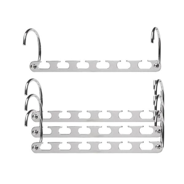 laundry bags heavy duty 360 swivel action hanger, multi-function 6 grooves, hanging more clothes, chrome
laundry bags heavy duty 360 swivel action hanger, multi-function 6 grooves, hanging more clothes, chrome