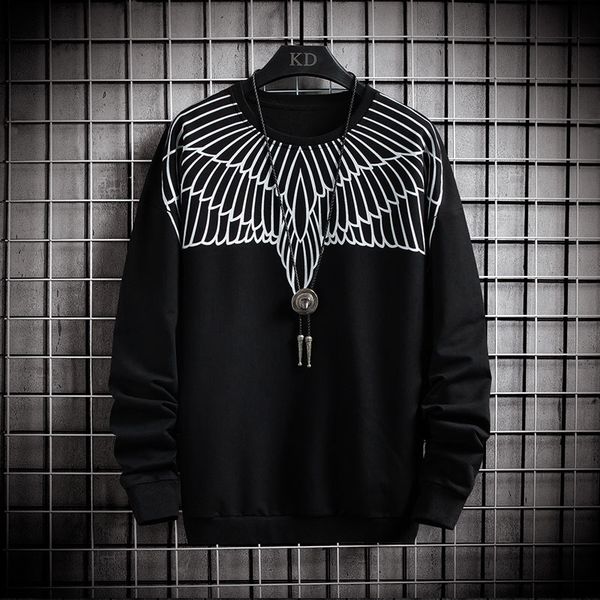 men's hoodies & sweatshirts fashionable casual hoodie men spring autumn korea version hip hop streetwear plus size 0w, Black
men's hoodies & sweatshirts fashionable casual hoodie men spring autumn korea version hip hop streetwear plus size 0w, Black