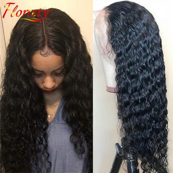 lace wigs water wave curly human hair brazilian remy front 4x4 closure wig pre plucked for black women, Black;brown
lace wigs water wave curly human hair brazilian remy front 4x4 closure wig pre plucked for black women, Black;brown