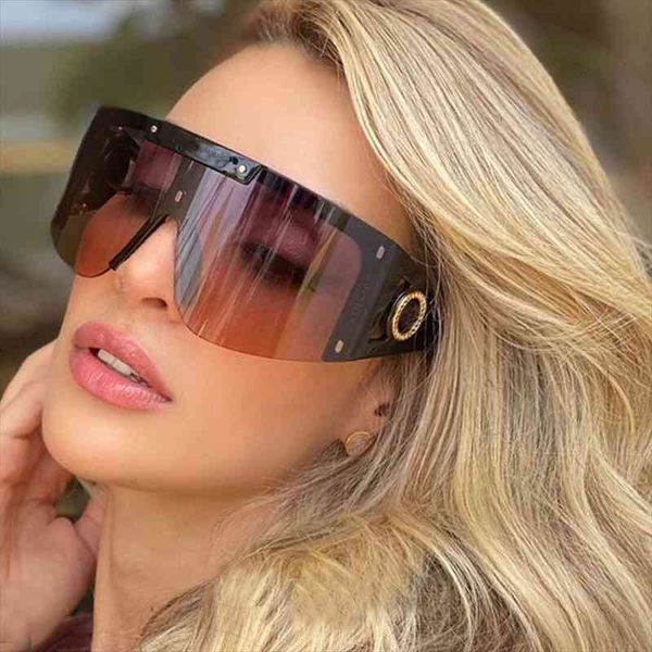 vintage half frame hollow out big sunglasses for women brand one piece oversized black clear sun glasses men punk shades, White;black
vintage half frame hollow out big sunglasses for women brand one piece oversized black clear sun glasses men punk shades, White;black