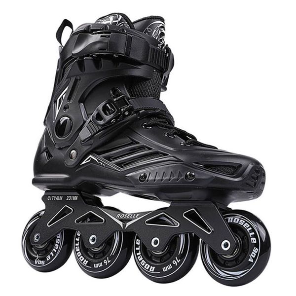 inline & roller skates full set of beginner men and women skating shoes
