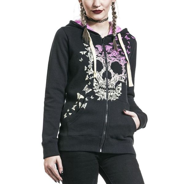 harajuku hoodies sweatshirt pullover autumn winter women men skull printed hooded long-sleeved coat women's & sweatshirts, Black
harajuku hoodies sweatshirt pullover autumn winter women men skull printed hooded long-sleeved coat women's & sweatshirts, Black