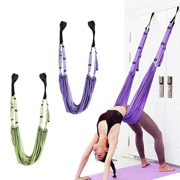 resistance bands yoga strap hammock workout accessories adjustable swing stretch anti-gravity inversion exercises multilayer belt
resistance bands yoga strap hammock workout accessories adjustable swing stretch anti-gravity inversion exercises multilayer belt
