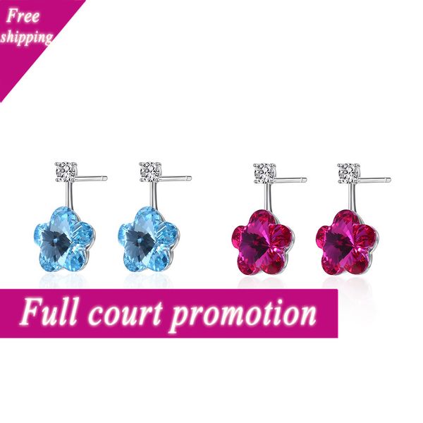 lekani adopts austrian element crystal round face thin earrings, female sweet 925 pure tremella nail sve360, Golden
lekani adopts austrian element crystal round face thin earrings, female sweet 925 pure tremella nail sve360, Golden