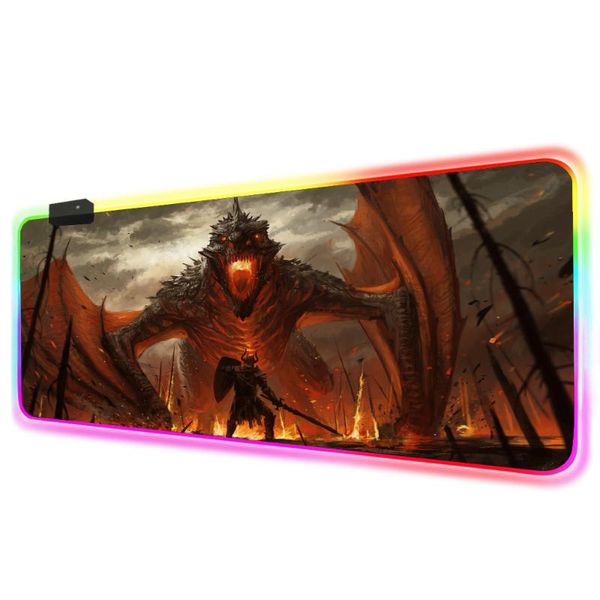 mouse pads & wrist rests dragon pad rgb anime rug setup gamer accessories gaming mats with backlight mat mousepad speed led keyboard carpet
mouse pads & wrist rests dragon pad rgb anime rug setup gamer accessories gaming mats with backlight mat mousepad speed led keyboard carpet