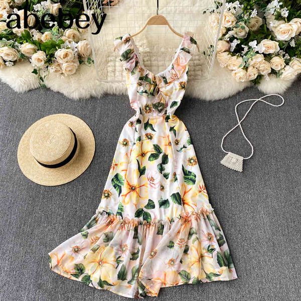 women french flower tank dress v neck sleeveless a-line ruffles summer off shoulder casual beach midi 210512, Black;gray
women french flower tank dress v neck sleeveless a-line ruffles summer off shoulder casual beach midi 210512, Black;gray