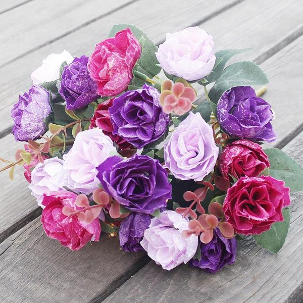1pcs/bag (21 heads) mini tea rose peony artificial camellia flower decorative fake for room wedding home decoration flowers & wreaths
1pcs/bag (21 heads) mini tea rose peony artificial camellia flower decorative fake for room wedding home decoration flowers & wreaths