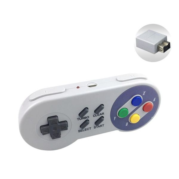 game controllers & joysticks 2.4g usb wireless controller gamepad for super nes snes classic mini consoles accessories
game controllers & joysticks 2.4g usb wireless controller gamepad for super nes snes classic mini consoles accessories