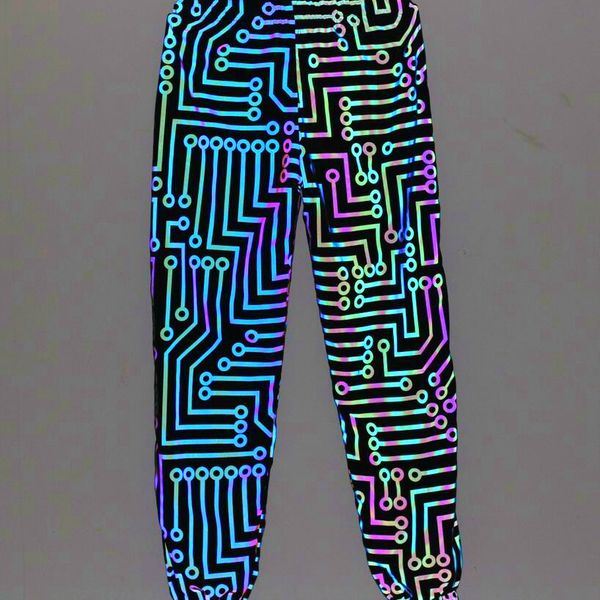 lightweight street wear cargo pants drawstring multi pocket wor men hip hop reflective track jogger trousers shinny night luminous, Black
lightweight street wear cargo pants drawstring multi pocket wor men hip hop reflective track jogger trousers shinny night luminous, Black