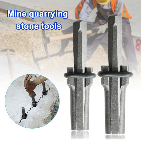 professional hand tool sets stone splitter easy use plug wedges feather shims concrete rock tools for quarry tryc889
professional hand tool sets stone splitter easy use plug wedges feather shims concrete rock tools for quarry tryc889