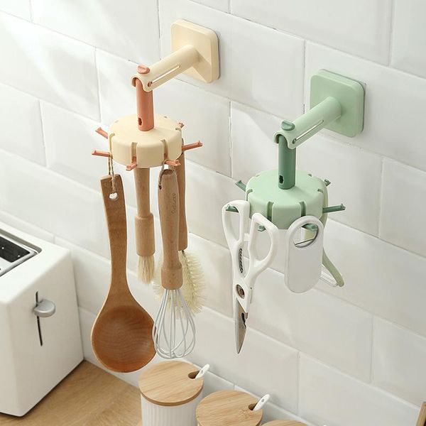 kitchen storage & organization rotary hook wall mounted kitchenware rack accessories cabinet organizer up spoon hanger
kitchen storage & organization rotary hook wall mounted kitchenware rack accessories cabinet organizer up spoon hanger