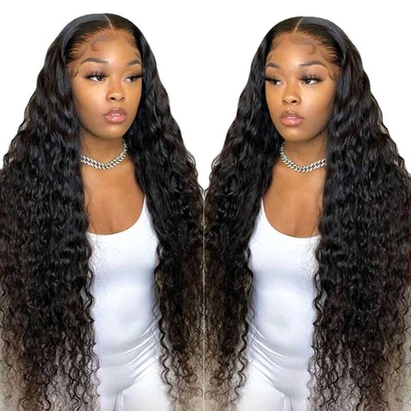 party favor deep wave frontal wig transparent lace wigs wet and wavy curly front human hair t part brazilian
party favor deep wave frontal wig transparent lace wigs wet and wavy curly front human hair t part brazilian