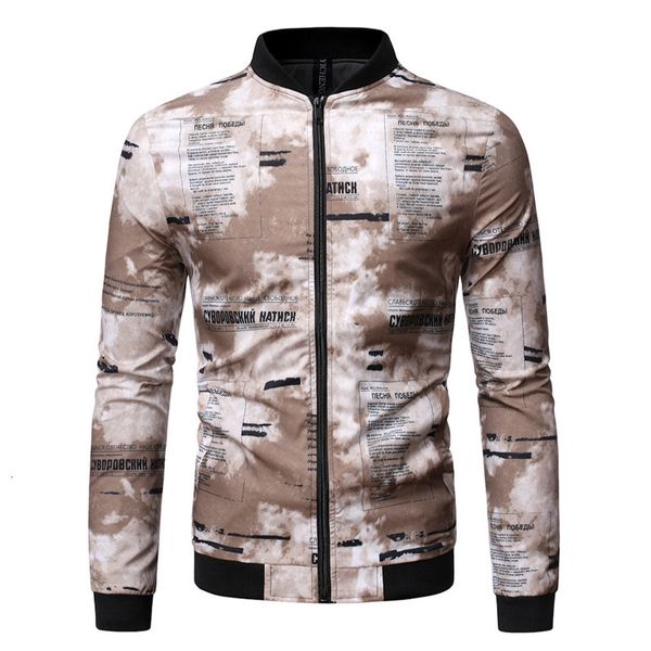 men's jackets mens designer jacket full zipper print spring and autumn overcoats fashion stand-up collar slim hip hop sportswear plus s, Black;brown
men's jackets mens designer jacket full zipper print spring and autumn overcoats fashion stand-up collar slim hip hop sportswear plus s, Black;brown