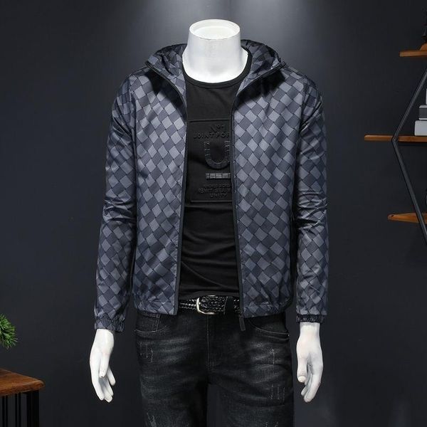 men's jackets trend brand fashion jacket men vintage bomber 2021 lattice printed hooded print club outfit, Black;brown
men's jackets trend brand fashion jacket men vintage bomber 2021 lattice printed hooded print club outfit, Black;brown