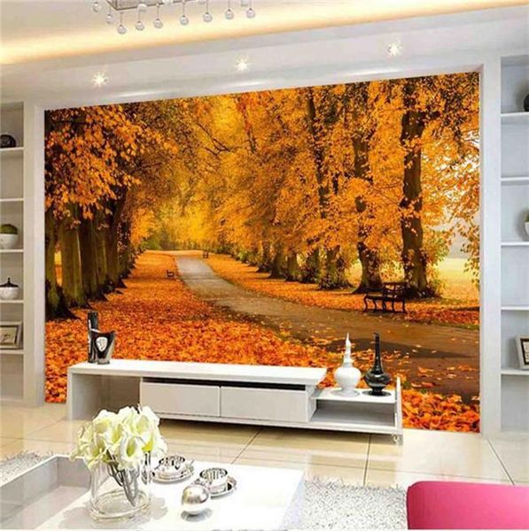 wallpapers autumn natural landscape modern wallpaper roll 3d po living room papel de parede custom fall wall paper gold
wallpapers autumn natural landscape modern wallpaper roll 3d po living room papel de parede custom fall wall paper gold