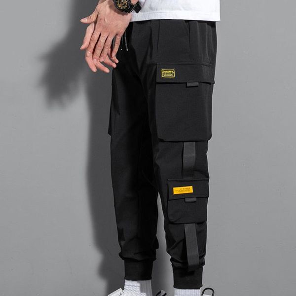 men's pants men joggers harem autumn hip hop 2021 trousers mens solid color multi-pocket cargo skinny fit sweatpant #t1g, Black
men's pants men joggers harem autumn hip hop 2021 trousers mens solid color multi-pocket cargo skinny fit sweatpant #t1g, Black