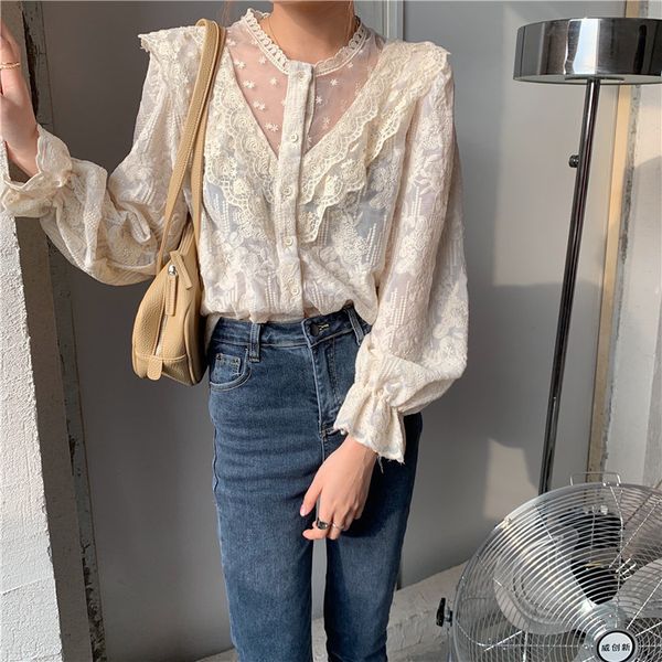 make firm design offerings feeling small silky sprout joining long-sleeve shirt, White
make firm design offerings feeling small silky sprout joining long-sleeve shirt, White