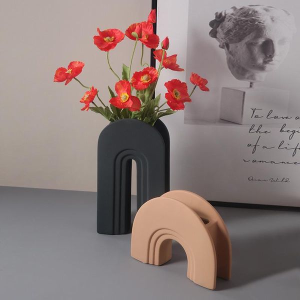 vases nordic art geometric vase morandi ceramics creative simple model room porch deskhome decoration
vases nordic art geometric vase morandi ceramics creative simple model room porch deskhome decoration