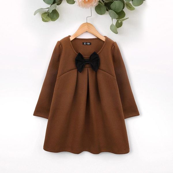 girl's dresses 2021 girls dress spring children clothing korean long-sleeved bow princess, Red;yellow
girl's dresses 2021 girls dress spring children clothing korean long-sleeved bow princess, Red;yellow