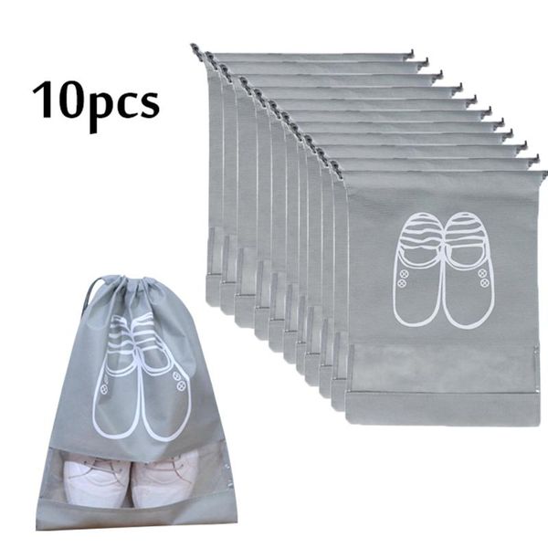 car organizer 10pcs shoes storage travel bags for boots drawstring transparent window space saving
car organizer 10pcs shoes storage travel bags for boots drawstring transparent window space saving