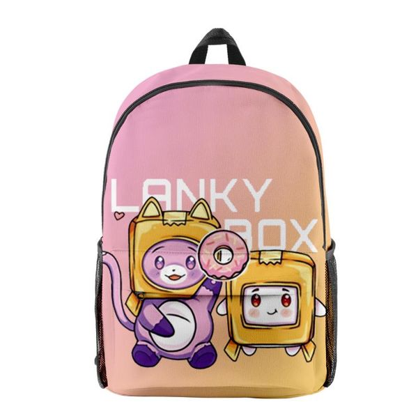 backpack lankybox cartoon 3d printing men women oxford school bag high capacity teenager girl child travel
backpack lankybox cartoon 3d printing men women oxford school bag high capacity teenager girl child travel