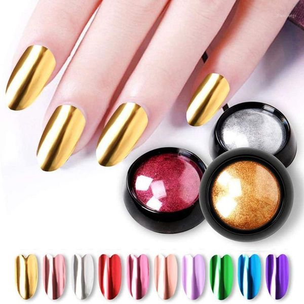 women bright nail mirror flour solid shiny powder decor sets kits metallic ldo991, Silver;gold
women bright nail mirror flour solid shiny powder decor sets kits metallic ldo991, Silver;gold