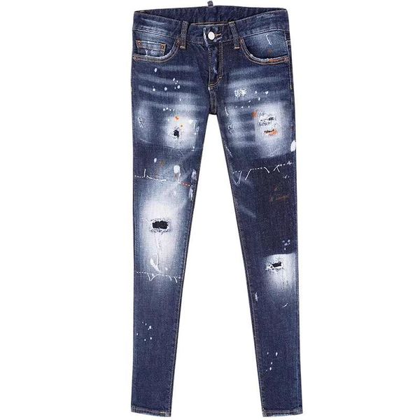 women's jeans 2021 autumn latest high-quality casual fashion hole broken wear personality design top, Blue
women's jeans 2021 autumn latest high-quality casual fashion hole broken wear personality design top, Blue