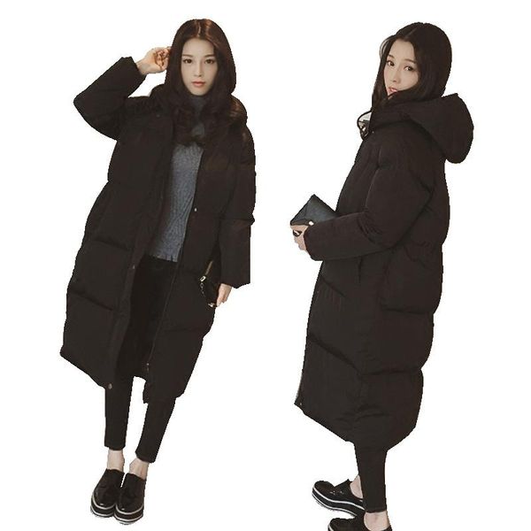 women's trench coats women parka winter long cotton casual fur hooded jackets black plus size hight quality down padded coat, Tan;black
women's trench coats women parka winter long cotton casual fur hooded jackets black plus size hight quality down padded coat, Tan;black