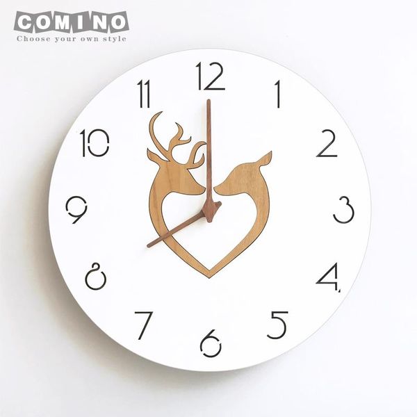 nordic creative wall clock simple art digital living room wooden silent duvar saati home decor db60wc clocks
nordic creative wall clock simple art digital living room wooden silent duvar saati home decor db60wc clocks