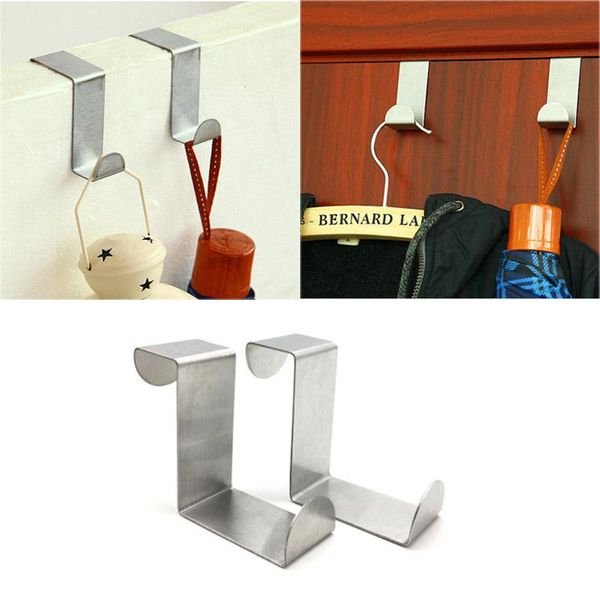 home multipurpose stainless steel hooks kitchen cabinet clothes storage hanger bathroom towel door to hang tools & rails
home multipurpose stainless steel hooks kitchen cabinet clothes storage hanger bathroom towel door to hang tools & rails