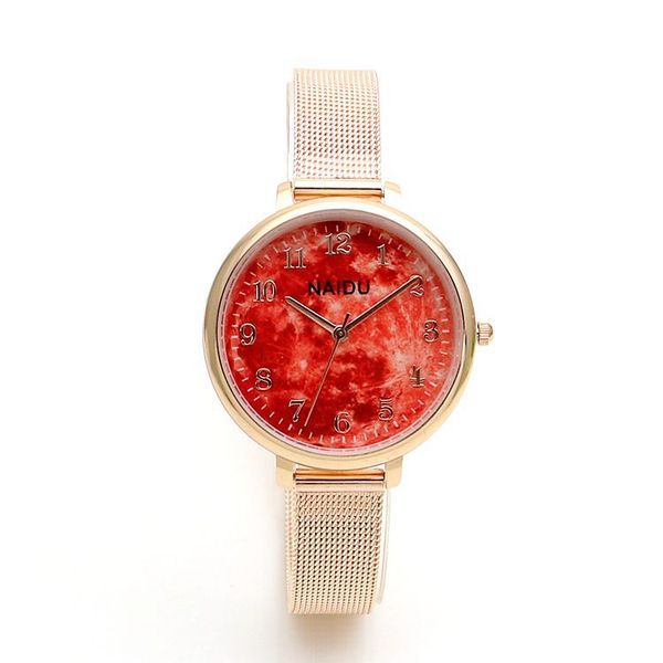 fashion designers net ribbon digital surface girls watch woven mesh belt casual student wristwatch style quartz clock all-match woman outdoo, Slivery;brown
fashion designers net ribbon digital surface girls watch woven mesh belt casual student wristwatch style quartz clock all-match woman outdoo, Slivery;brown