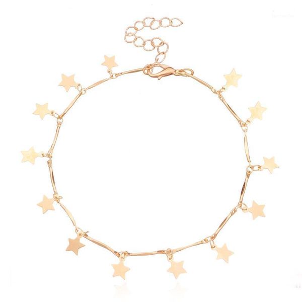 ornament women's alloy straight five-pointed star beach anklets summer popular new style stars f1, Red;blue
ornament women's alloy straight five-pointed star beach anklets summer popular new style stars f1, Red;blue