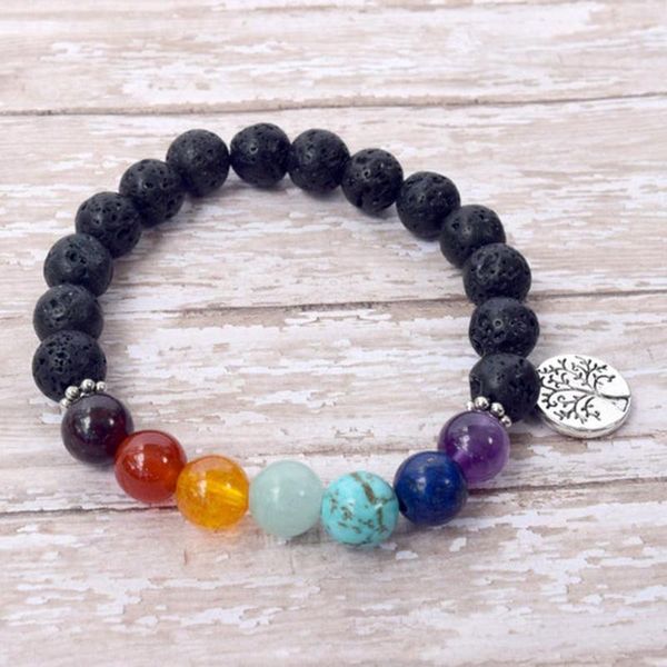 charm bracelets chakra mala beads bracelet spirituality jewelry lava stone beaded tree of life energy wrist for women men, Golden;silver
charm bracelets chakra mala beads bracelet spirituality jewelry lava stone beaded tree of life energy wrist for women men, Golden;silver