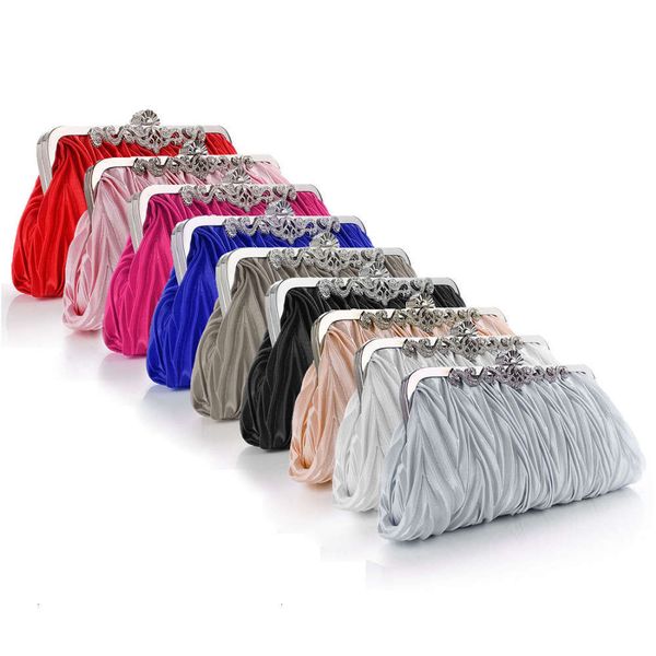 women satin crystal clutch party wedding purse soft evening bag bridal handbag
women satin crystal clutch party wedding purse soft evening bag bridal handbag