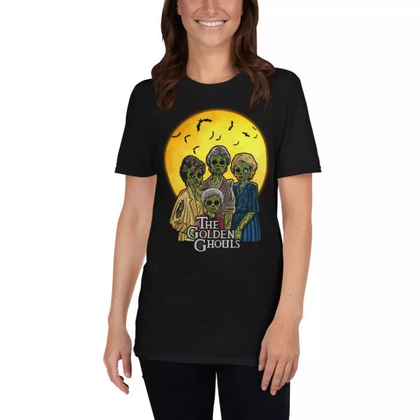 the golden ghouls cool witch movie halloween lover gifts t-shirt, White;black
the golden ghouls cool witch movie halloween lover gifts t-shirt, White;black