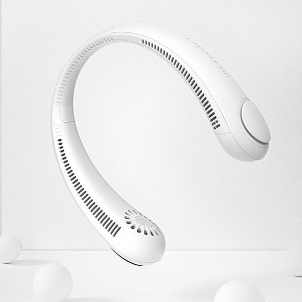 smart home control 2021 portable bladeless neck fan wearable adjustable 3 speeds 360° surrounding cooling hanging usb rechargeable mini 
smart home control 2021 portable bladeless neck fan wearable adjustable 3 speeds 360° surrounding cooling hanging usb rechargeable mini