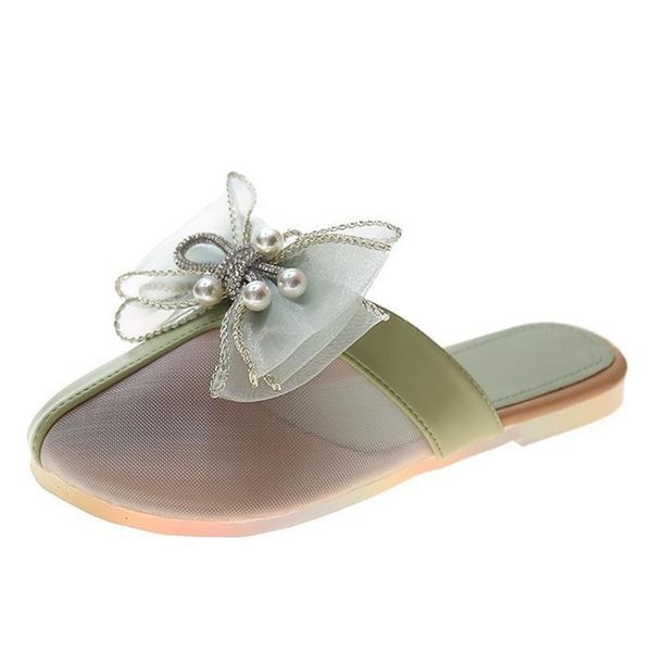 slippers 2021 butterfly-knot mules women slides round toe ladies shoes summer fashion footwear size 35-40 d074, Black
slippers 2021 butterfly-knot mules women slides round toe ladies shoes summer fashion footwear size 35-40 d074, Black