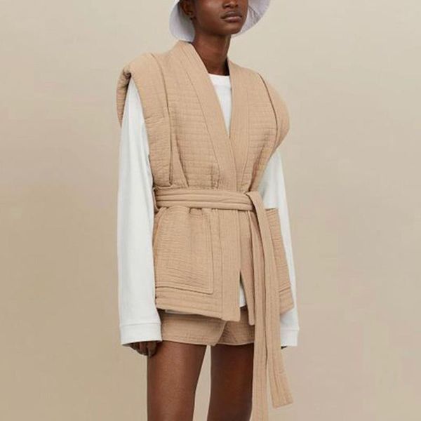 women's tracksuits tbay fashion casual solid tie belt suits women elegant elastic waist shorts suit pockets vests ladies, Gray
women's tracksuits tbay fashion casual solid tie belt suits women elegant elastic waist shorts suit pockets vests ladies, Gray