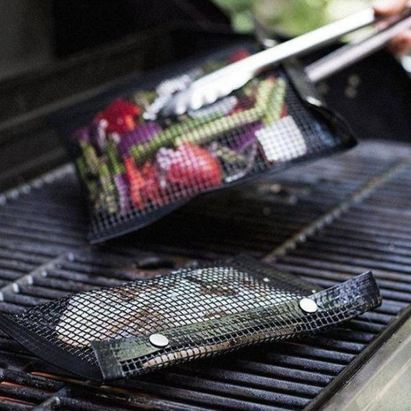 tools & accessories non-stick mesh grilling baking bag outdoor picnic tool reusable and easy to clean bbq bake
tools & accessories non-stick mesh grilling baking bag outdoor picnic tool reusable and easy to clean bbq bake