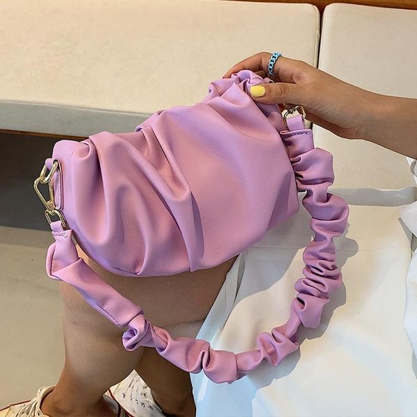 evening bags fashion pleated dumplings women shoulder high-quality pu leather women's handbag casual solid underarm bag 2021
evening bags fashion pleated dumplings women shoulder high-quality pu leather women's handbag casual solid underarm bag 2021