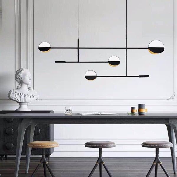 designer chandelier light design kitchen suspension hanging lamp fixture black/gold dinning table pendant lamps
designer chandelier light design kitchen suspension hanging lamp fixture black/gold dinning table pendant lamps
