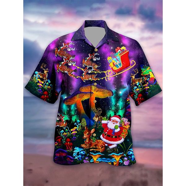 christmas undersea print hawaiian style men's short-sleeved shirt geometric print party beach daily casual top, White;black
christmas undersea print hawaiian style men's short-sleeved shirt geometric print party beach daily casual top, White;black